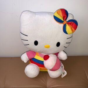 Ty Beanie Buddy HELLO KITTY - Cupcake (Medium)
